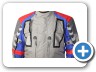 chest vent flaps in open position - Teiz Motorsports Navigator Jacket and Pants