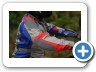 SuperFabric  on elbows and shoulders - Teiz Motorsports Navigator Jacket and Pants
