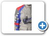 chest vent flaps closed - Teiz Motorsports Navigator Jacket and Pants