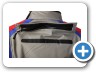 built in backpack pocket