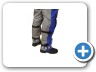 Leg adjustment straps